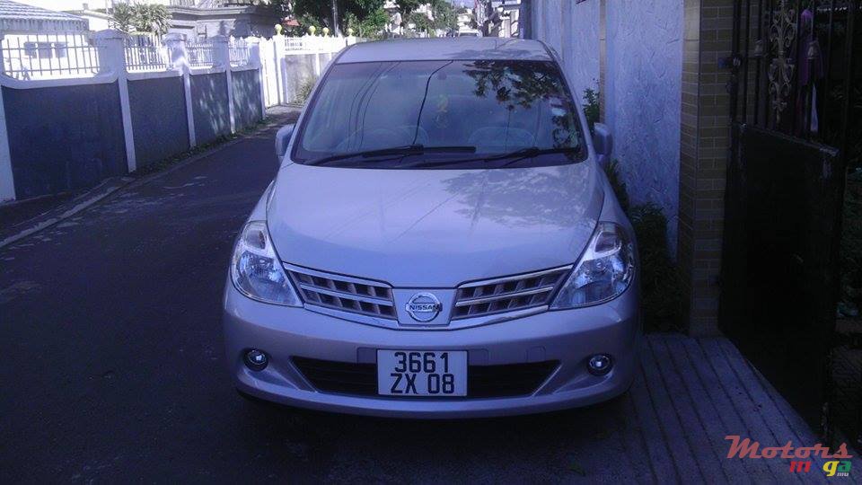 2008' Nissan Tiida photo #3