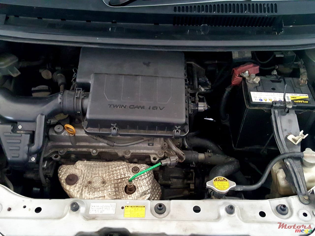 2009' Toyota passo sette photo #7