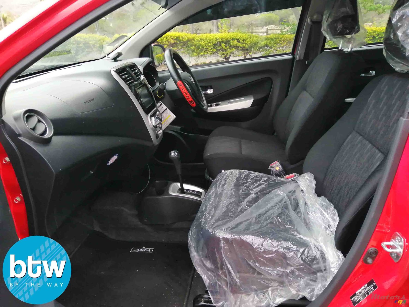 2017' Perodua Axia photo #4