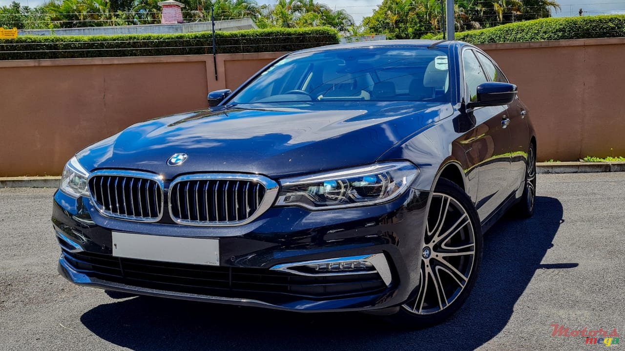 2018' BMW 530 e photo #1