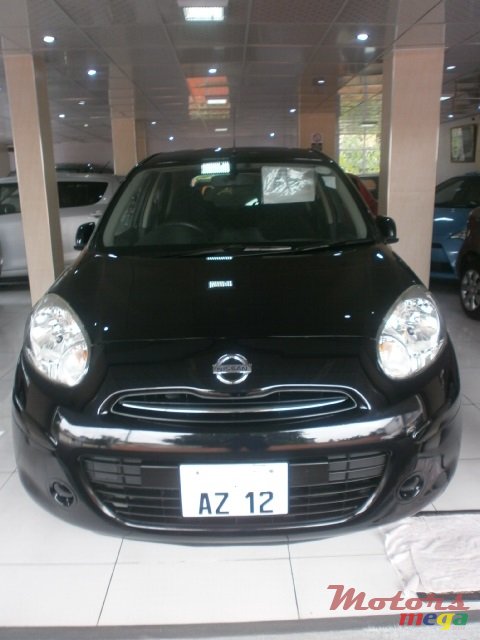 2012' Nissan March photo #1