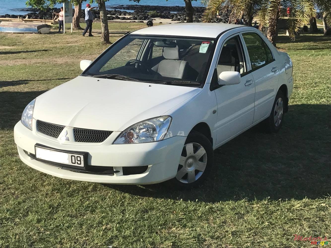 2009' Mitsubishi Lancer photo #4