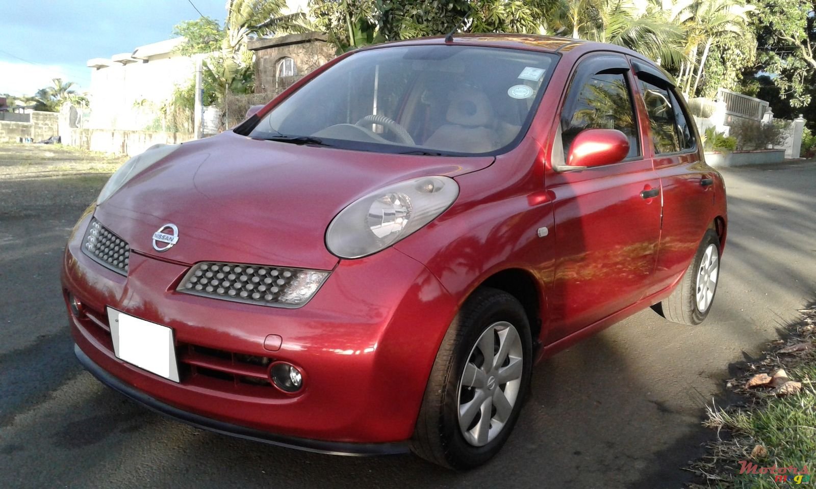 2007' Nissan March AK12 photo #2