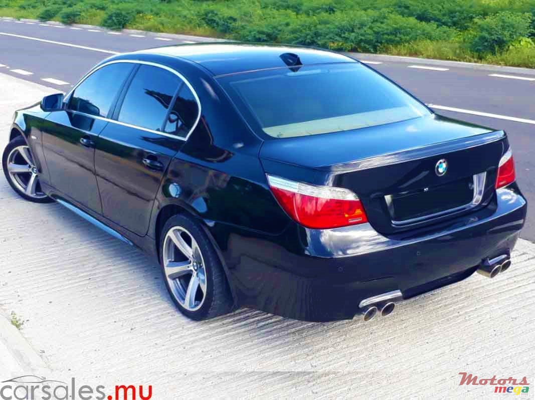 2007' BMW 540 i M Sport photo #4