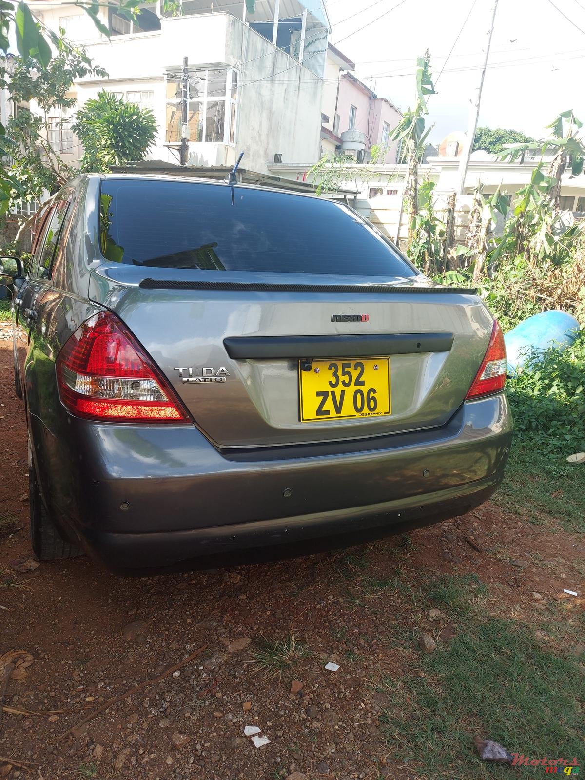 2006' Nissan Tiida photo #6