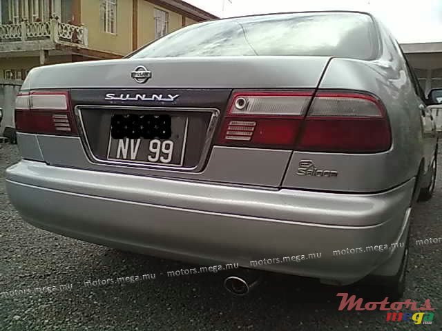 1999' Nissan B14 EX SALOON photo #7