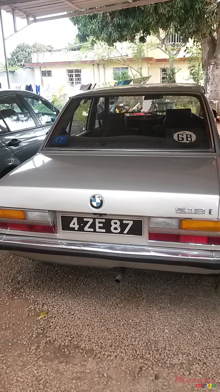 1987' BMW 518 e28 photo #1