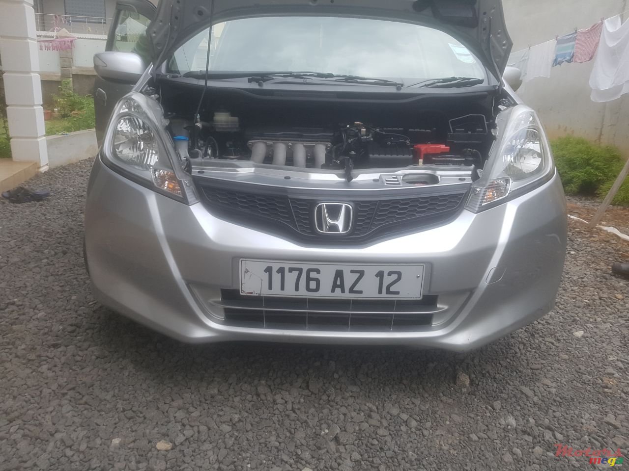 2012' Honda Fit Full Option photo #5