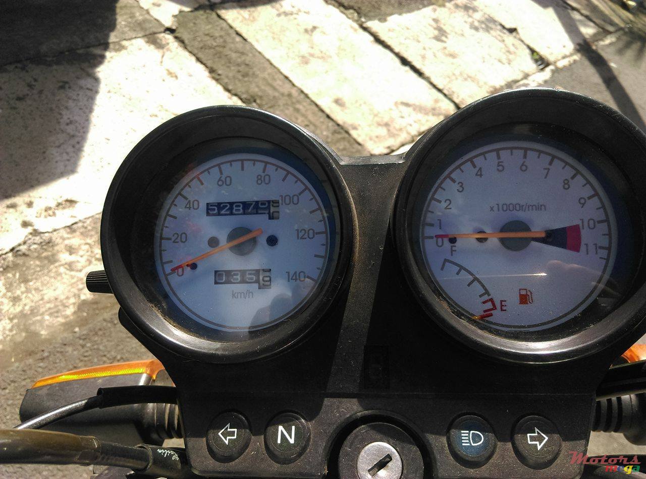 2001' Haojue photo #2