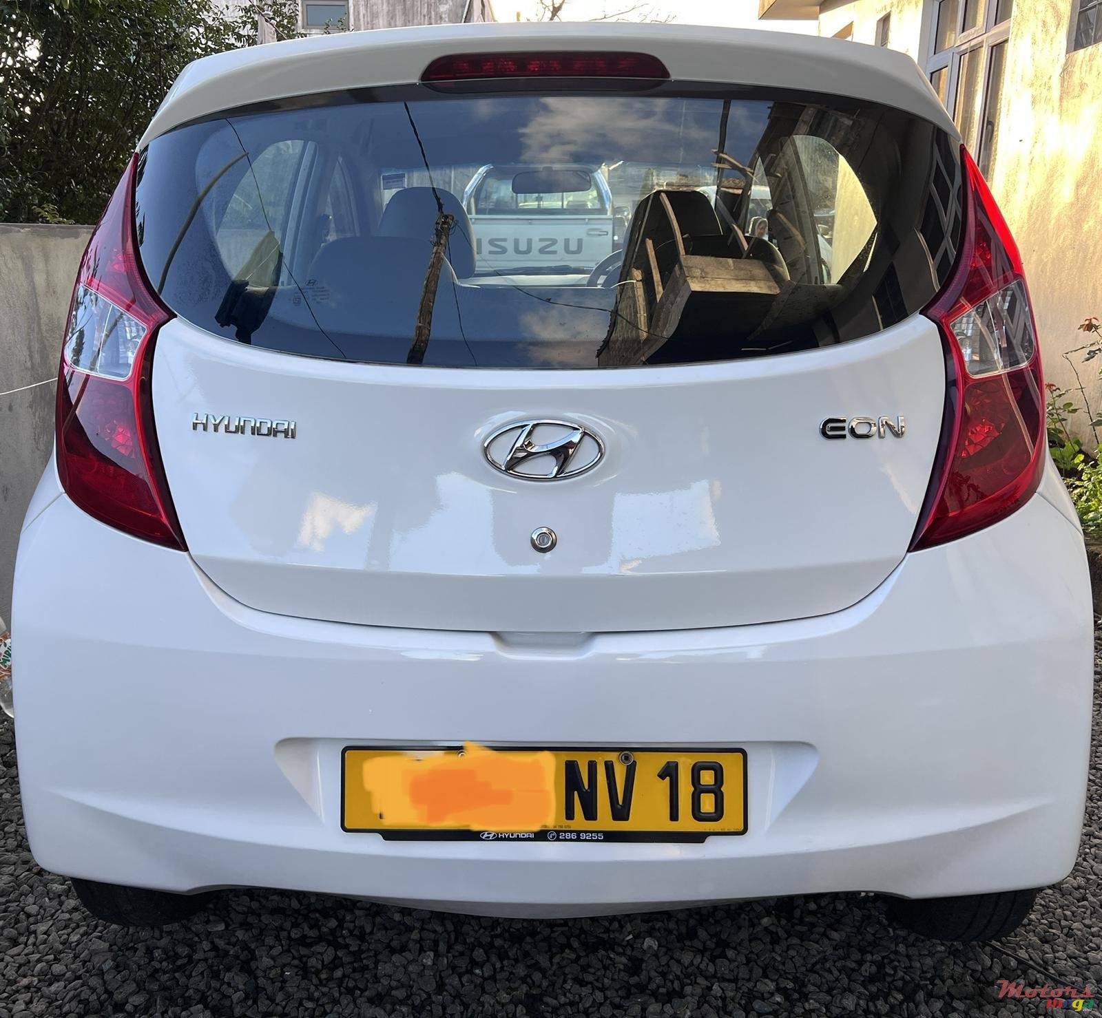 2018' Hyundai EON photo #6