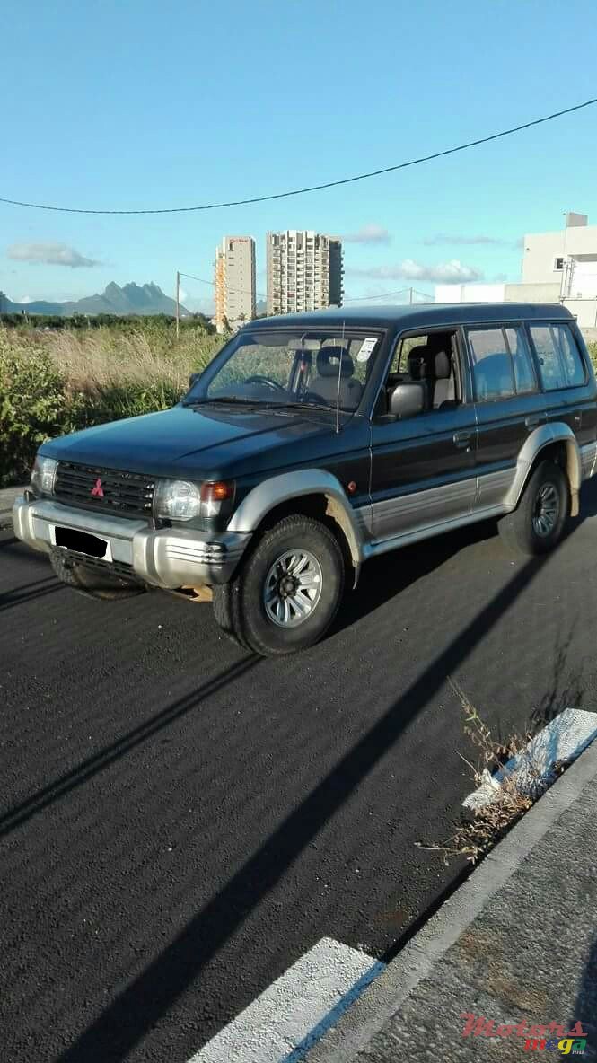 1993' Mitsubishi Pajero photo #3