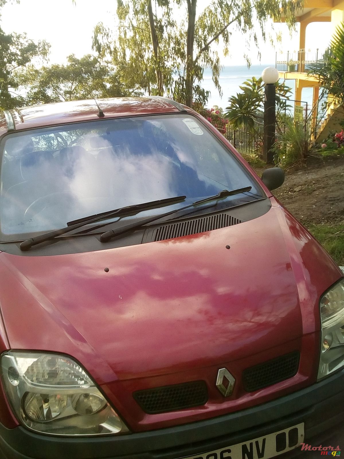 2000' Renault Megane Scenic photo #4