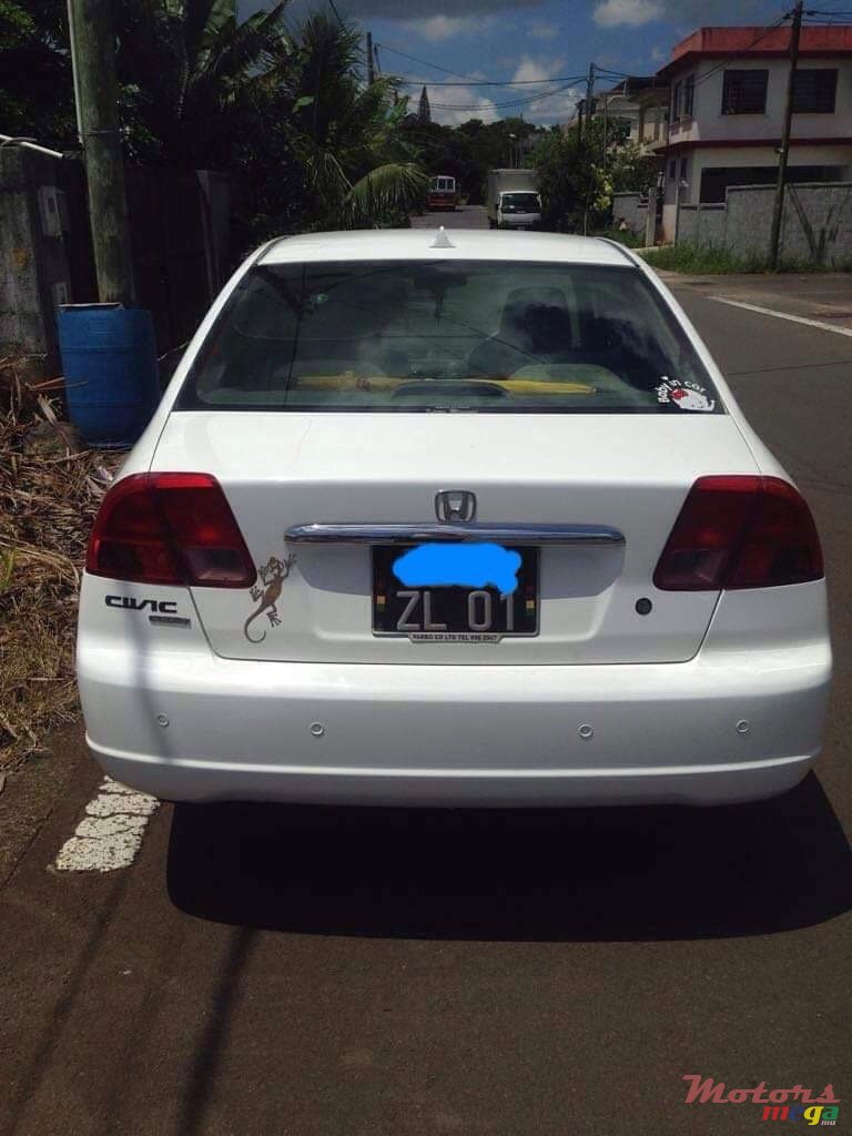 2001' Honda Civic photo #2