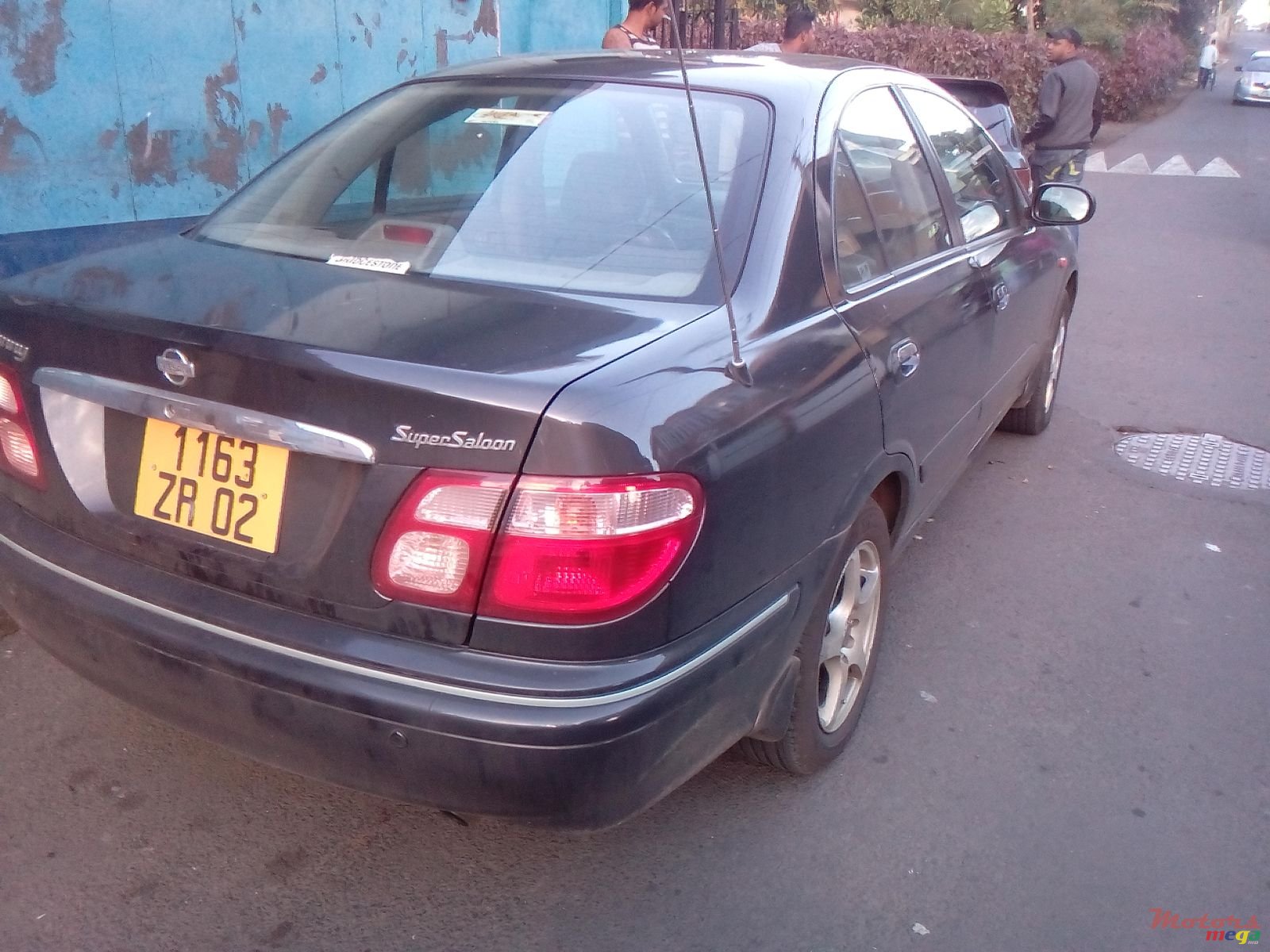 2002' Nissan Sunny photo #2