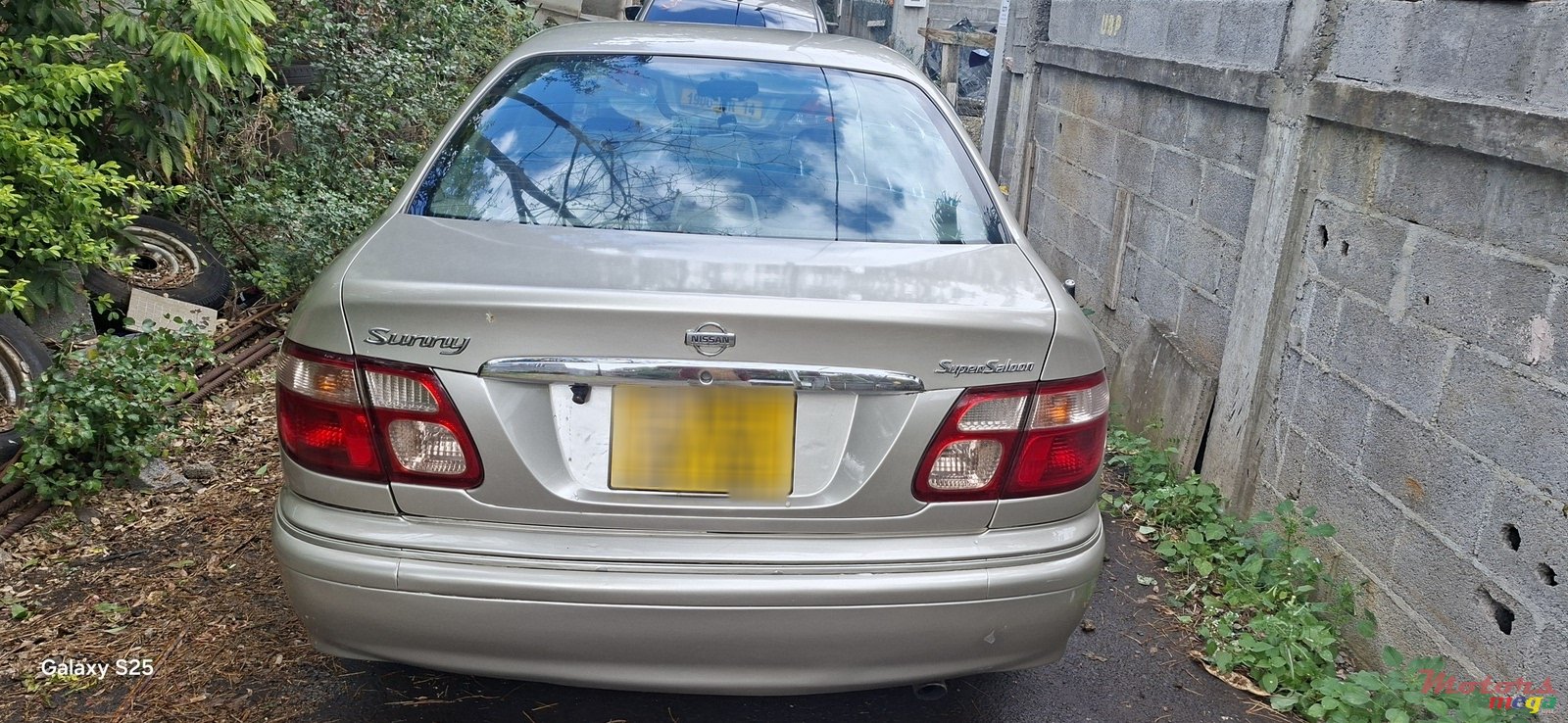 2002' Nissan Sunny photo #4
