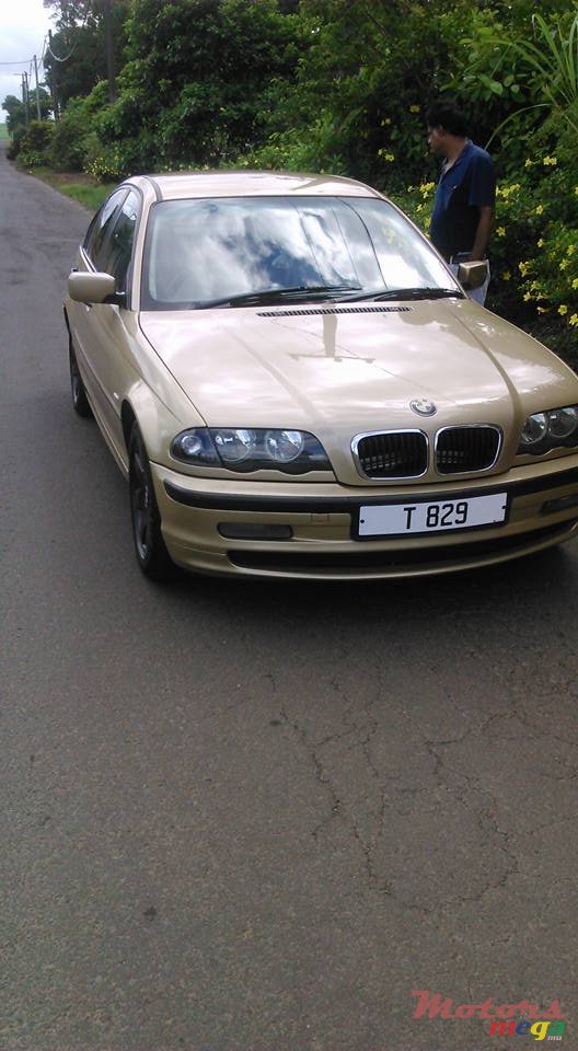 2001' BMW 318 photo #4