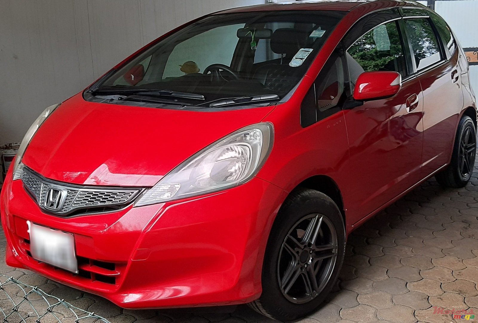 2012' Honda Fit photo #2