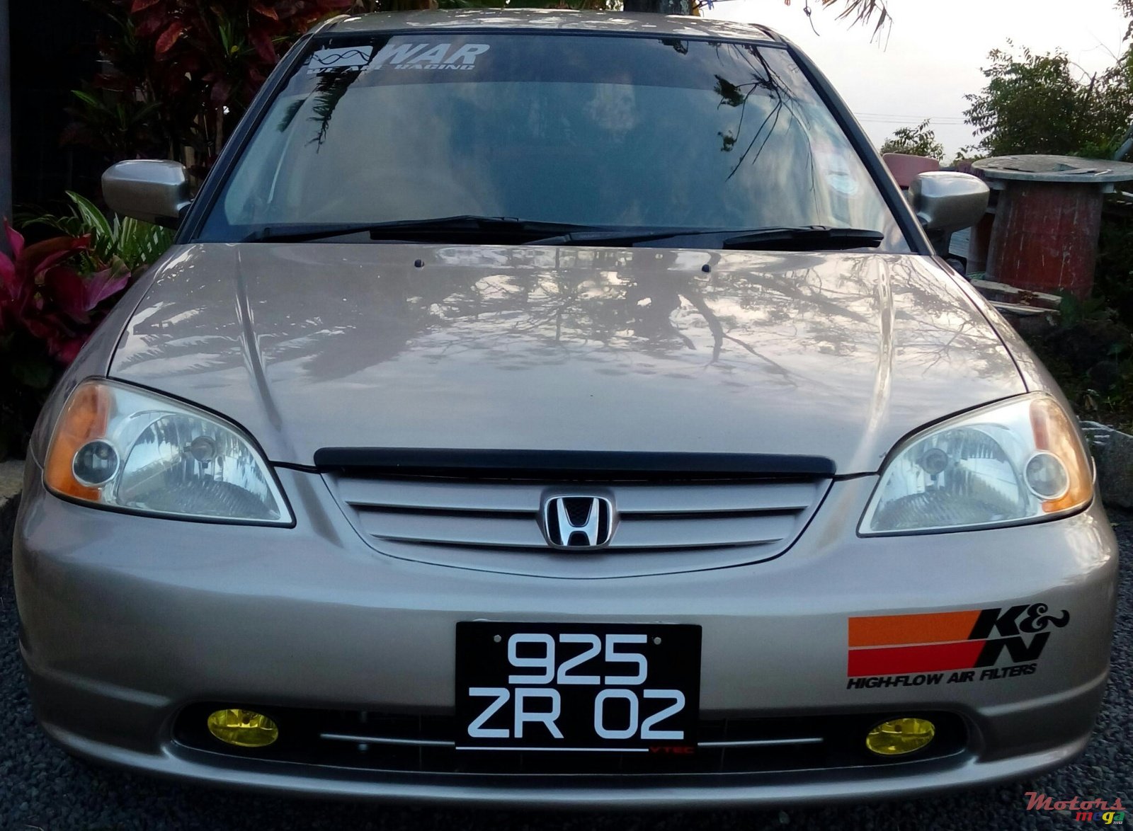 2002' Honda Civic photo #1