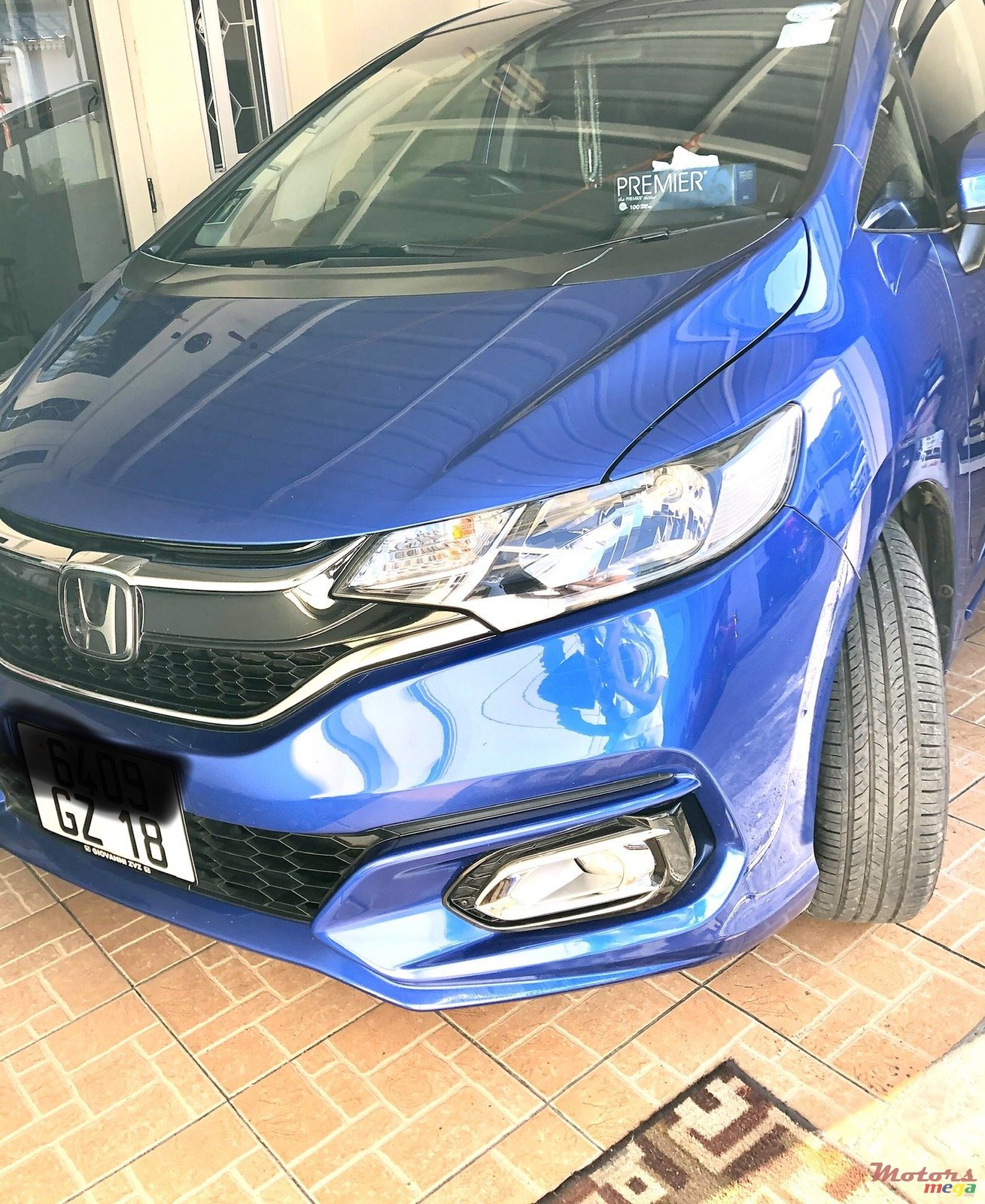 2018' Honda Fit NIL photo #4