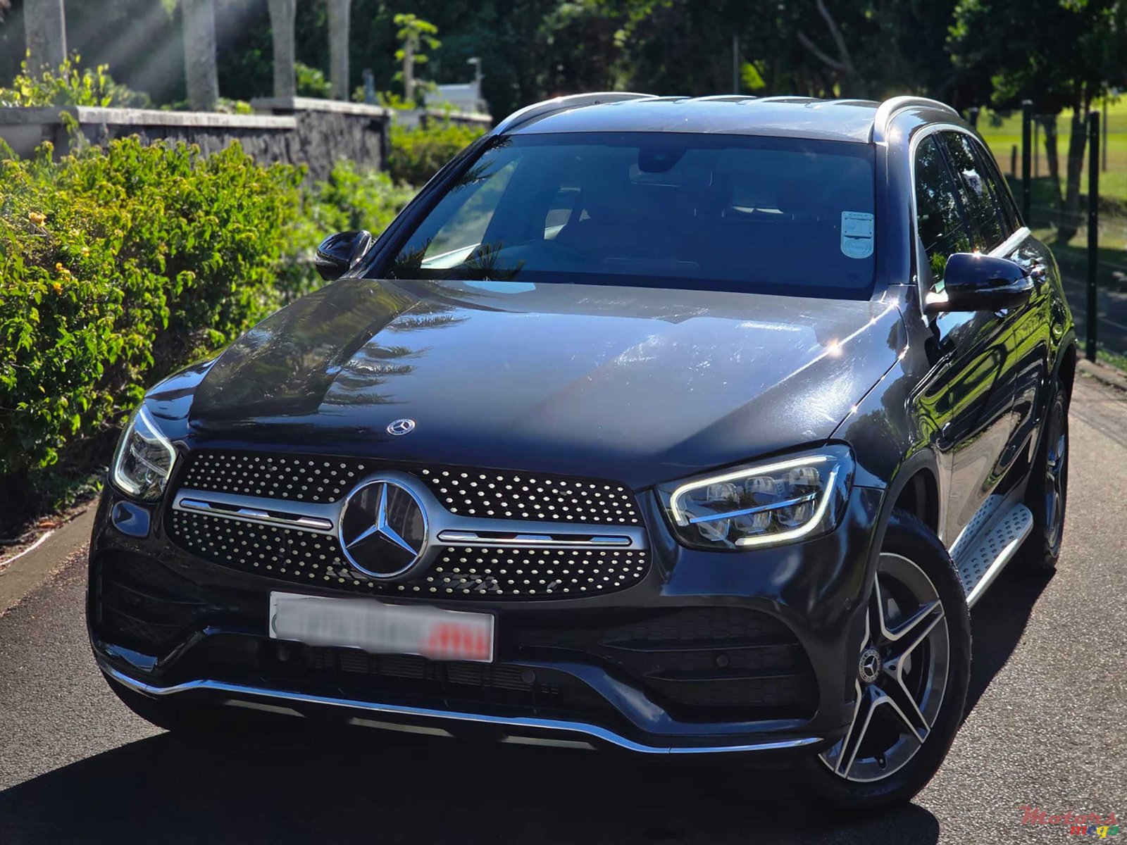 2021' Mercedes-Benz GLC 300 e AMG photo #1