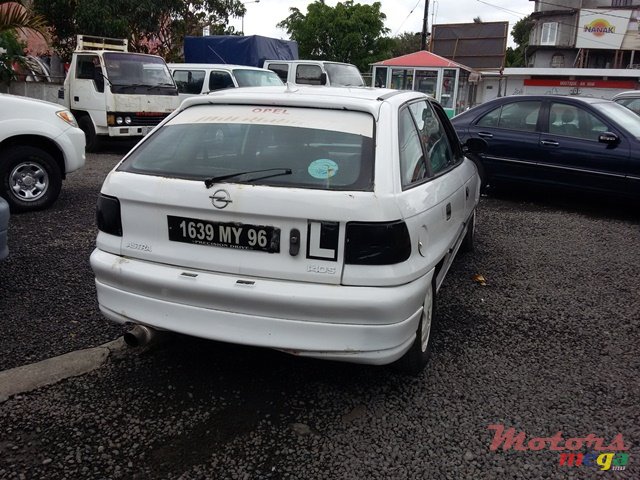1996' Opel Astra photo #3