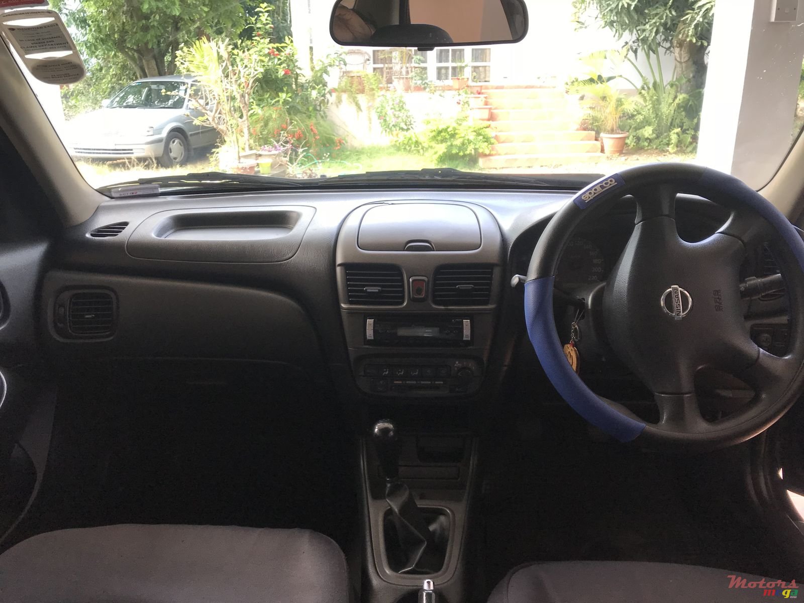 2003' Nissan Sunny photo #6