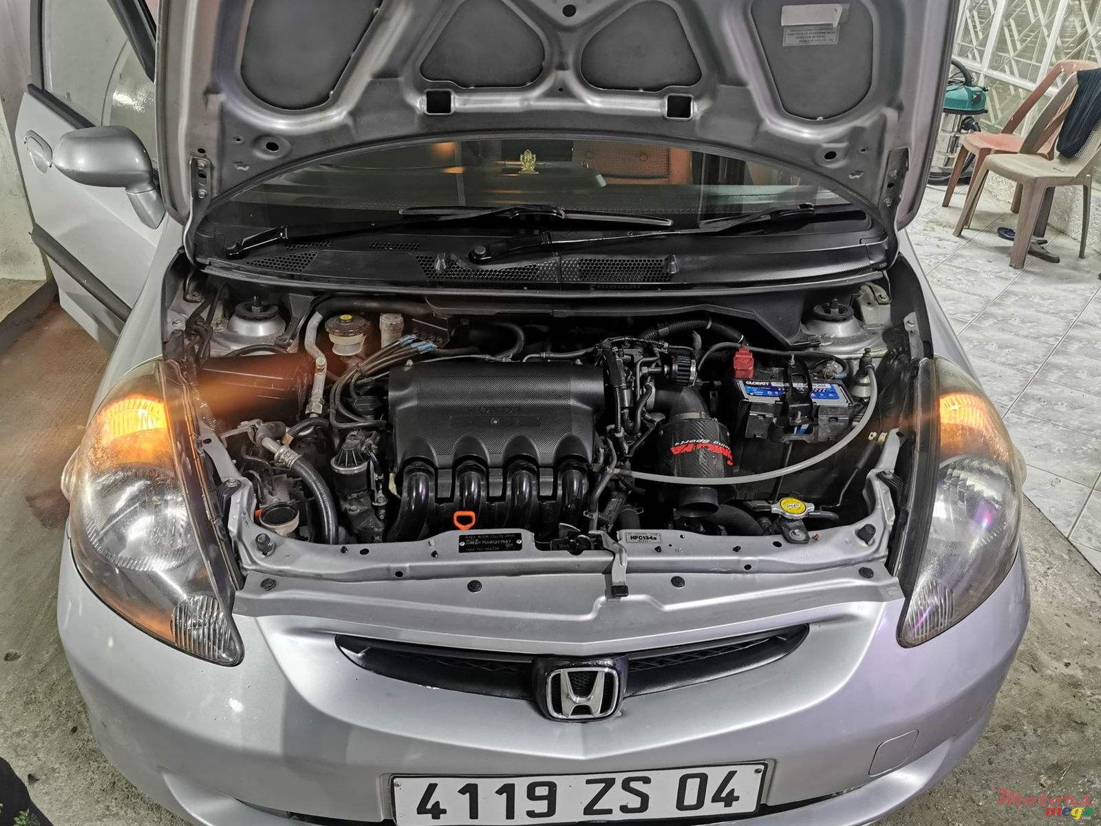 2004' Honda Jazz Nil photo #4