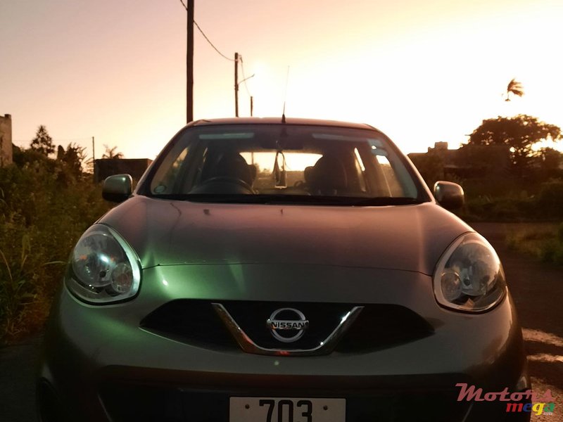 2016' Nissan March photo #3