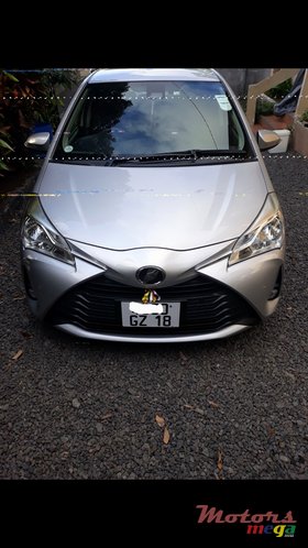 2018' Toyota Vitz photo #1