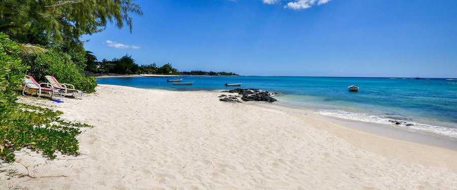 Pointe aux Canonniers beach, Mauritius
