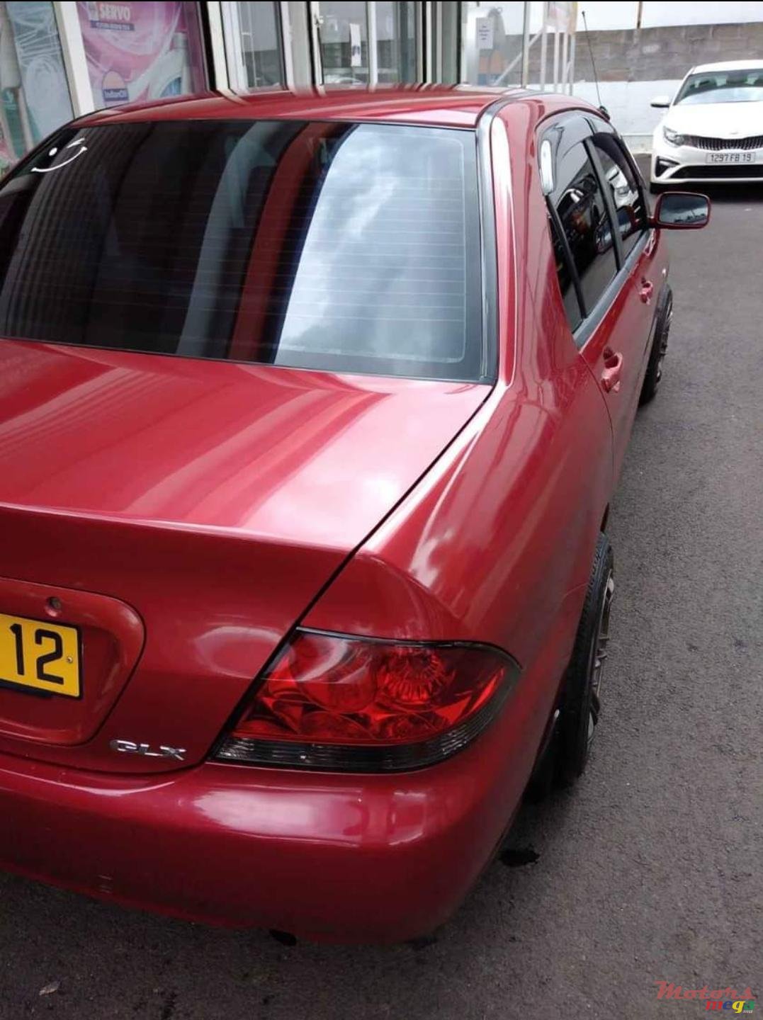 2012' Mitsubishi Lancer With KN sport filter photo #1