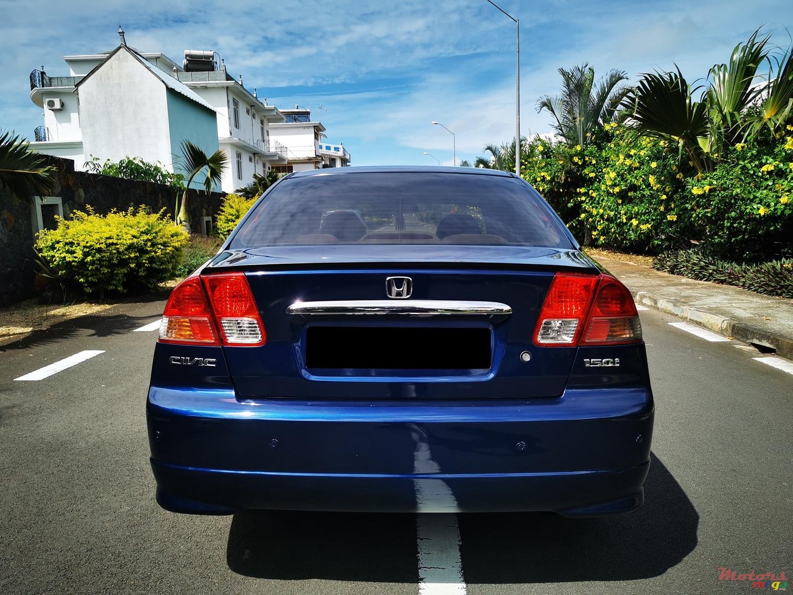 2004' Honda Civic ES8 photo #3