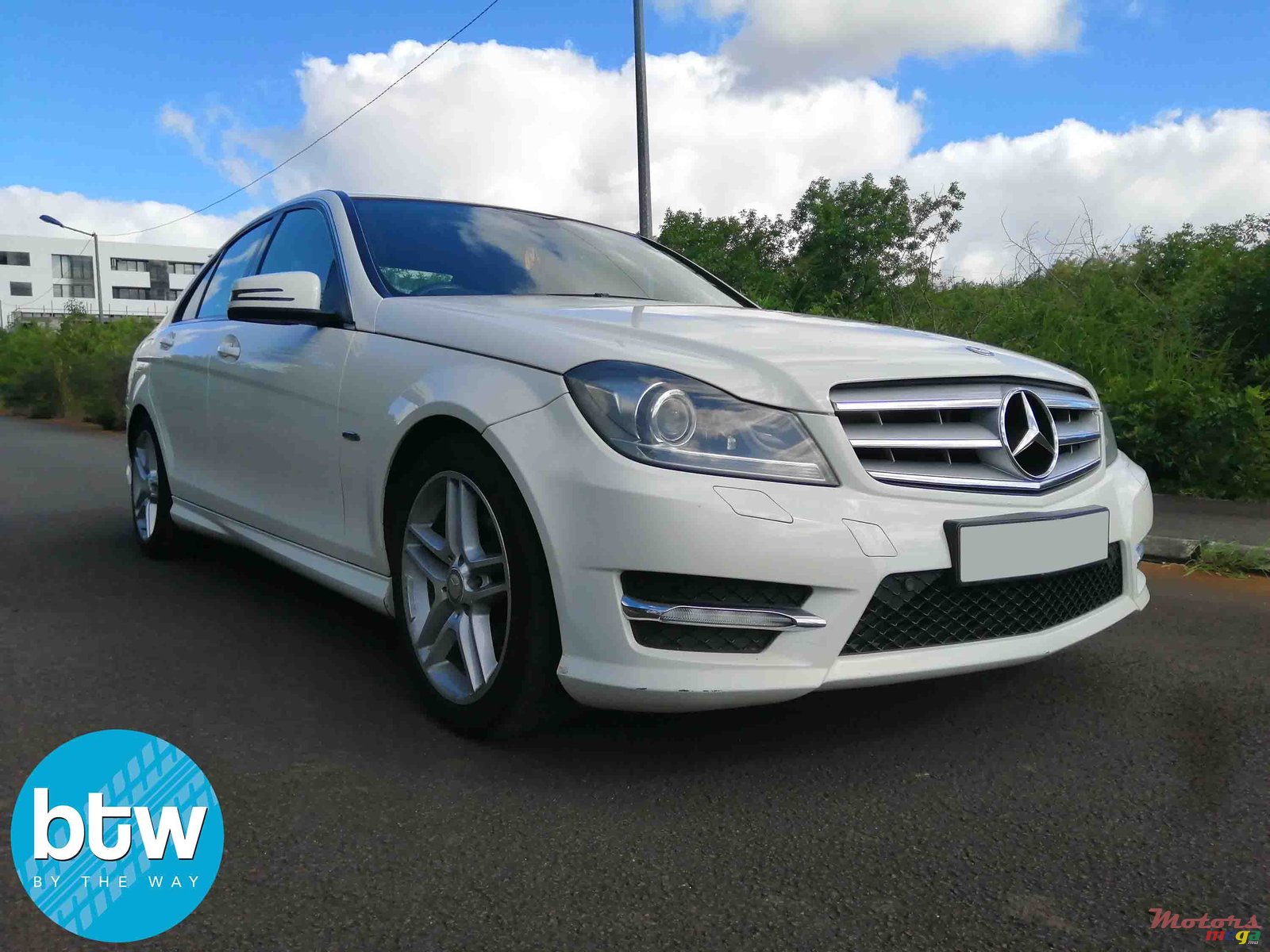 2012' Mercedes-Benz C-Class 180AMG photo #1