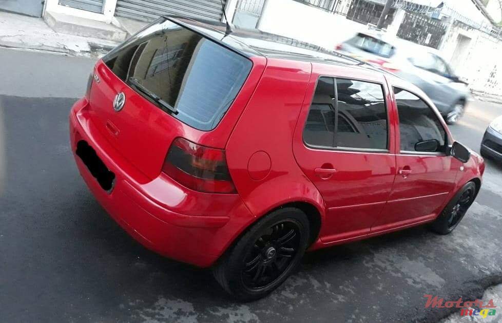 2001' Volkswagen Golf IV photo #6
