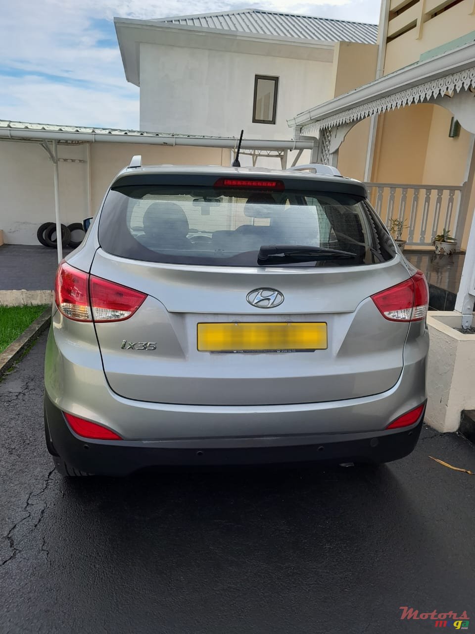 2012' Hyundai ix35 photo #3