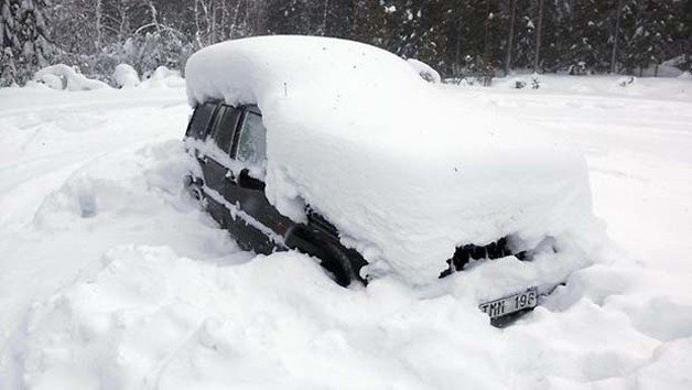 Swedish Man Found Alive After Snow Buries Him in Car for Two Months