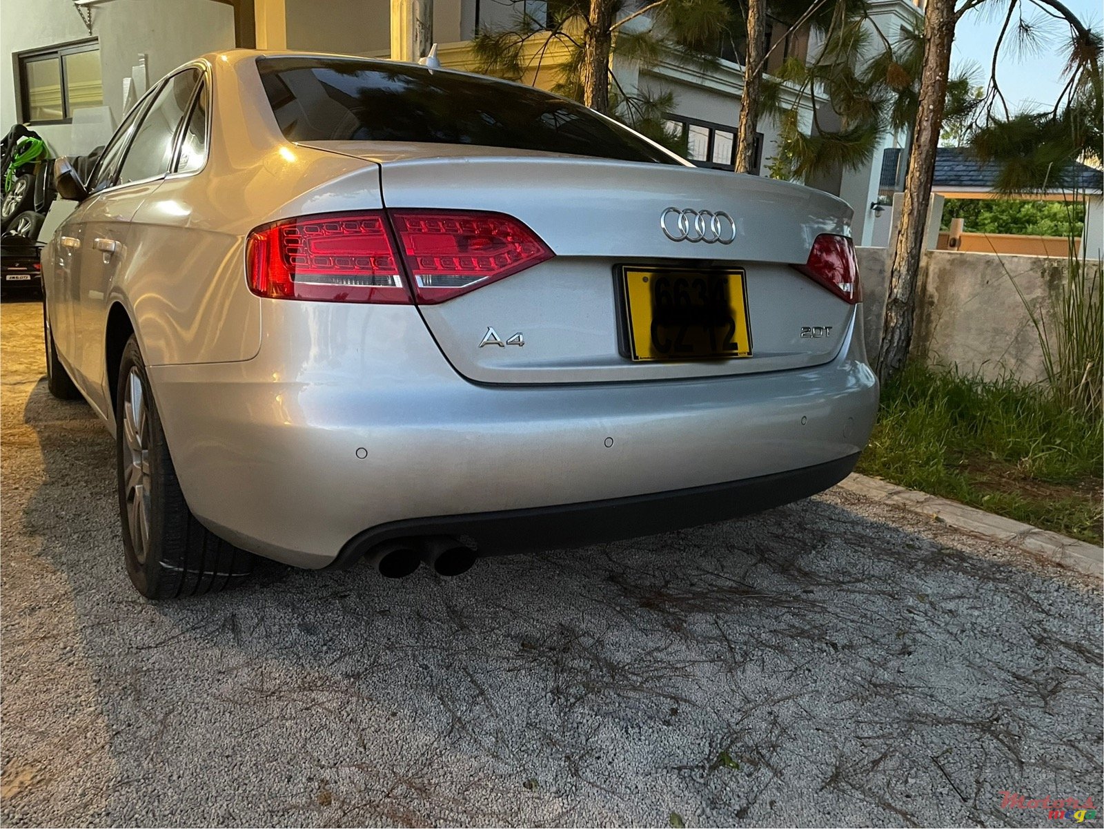 2012' Audi A4 photo #7