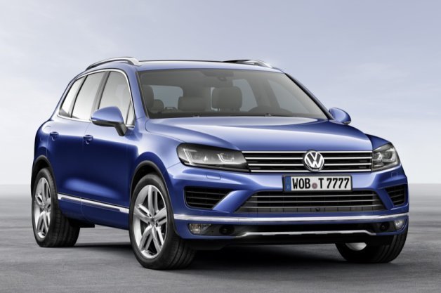 VW Previews Retouched Touareg for Beijing