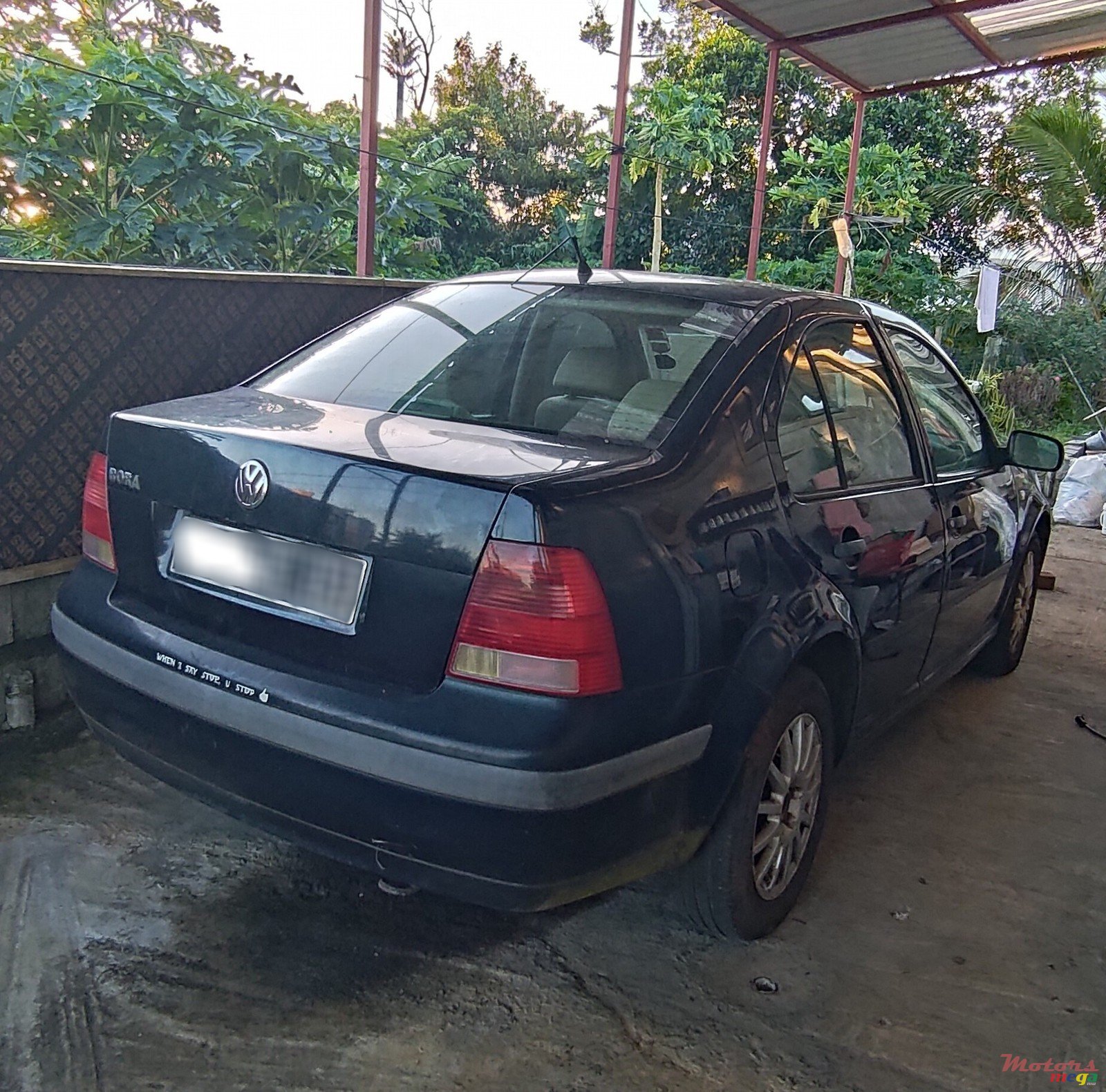 2003' Volkswagen Bora photo #4