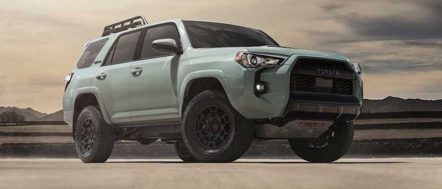 2021 Toyota TRD Pro Lineup Gets New Color, Other Upgrades