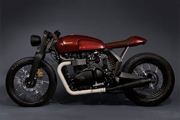 Triumph Bonneville Speed Twin Concept is What Two-Wheel Dreams are Made Of