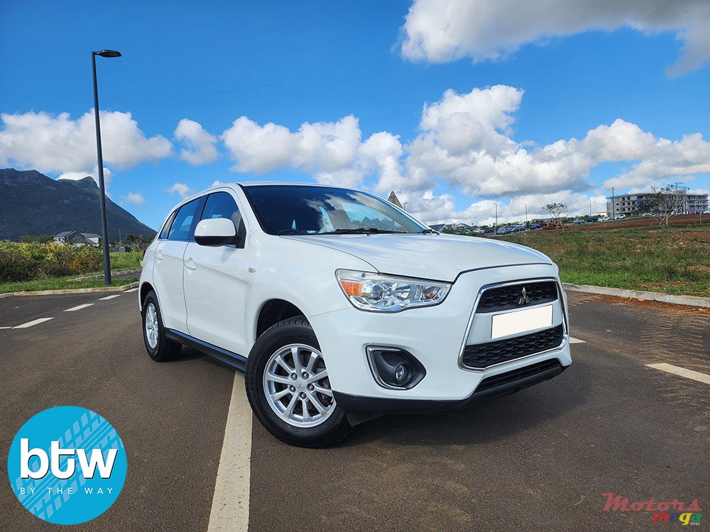 2014' Mitsubishi ASX photo #1