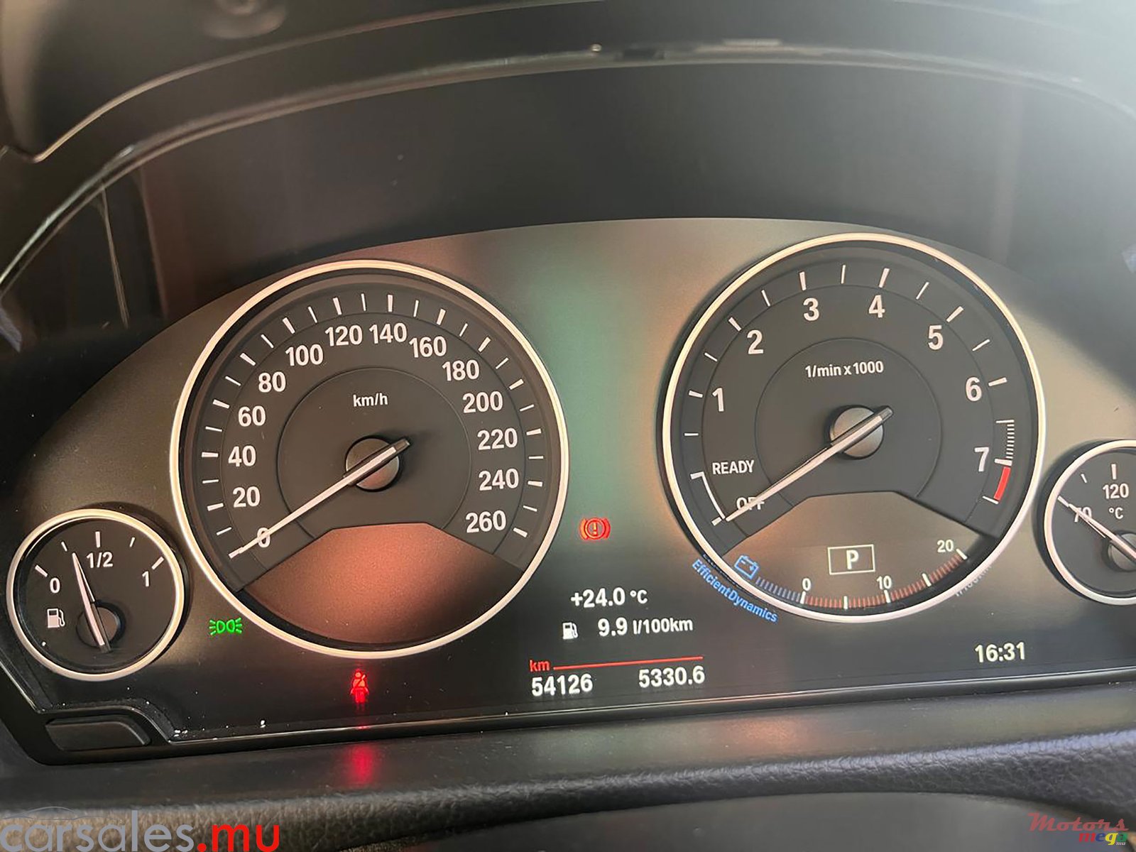 2016' BMW 318 i Luxury Line 1.5 photo #7