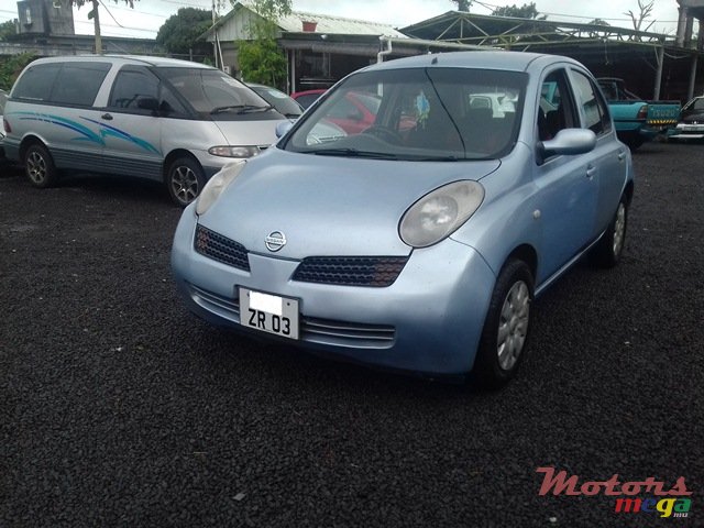 2003' Nissan March photo #1