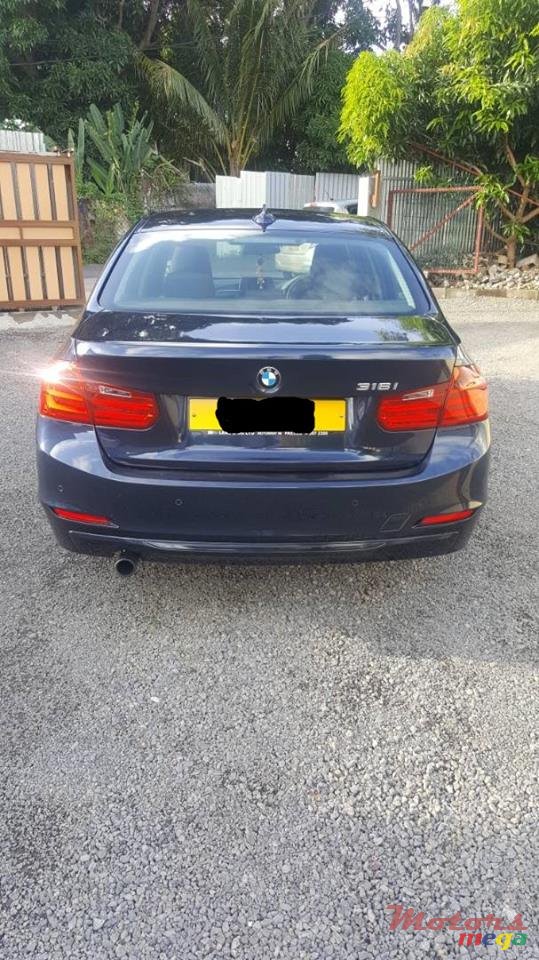 2013' BMW 3 Series Sedan none photo #1