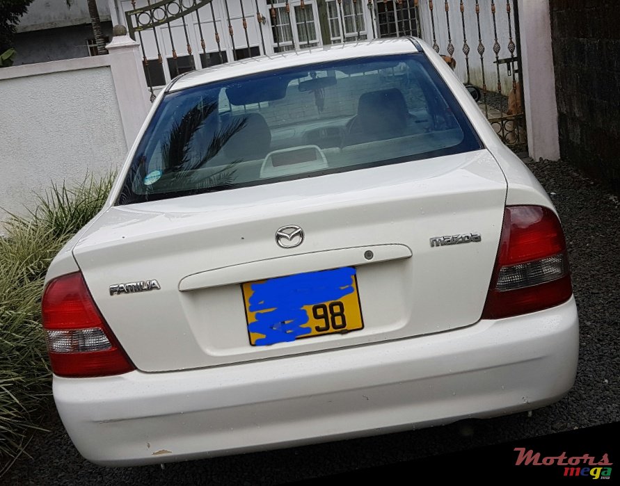 1998' Mazda Familia photo #1