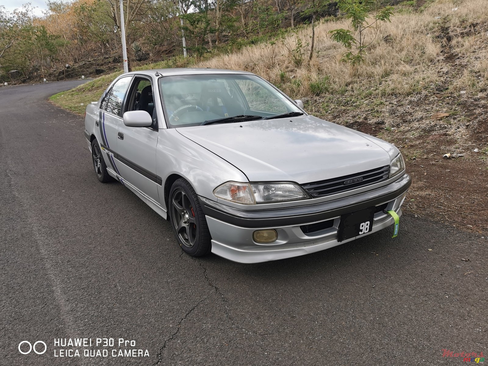 1998' Toyota Carina GT photo #2