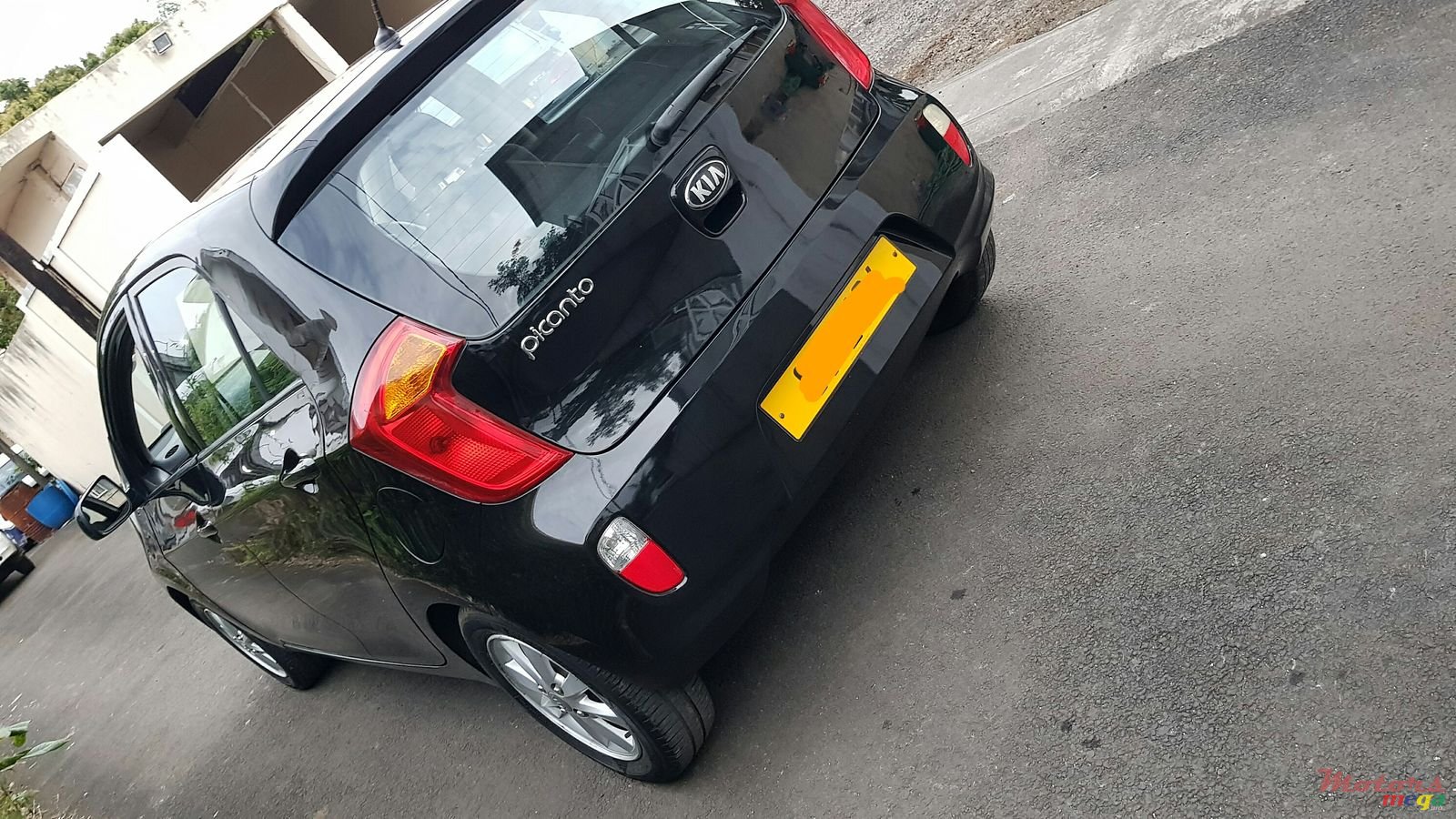 2013' Kia Picanto Automatic photo #5