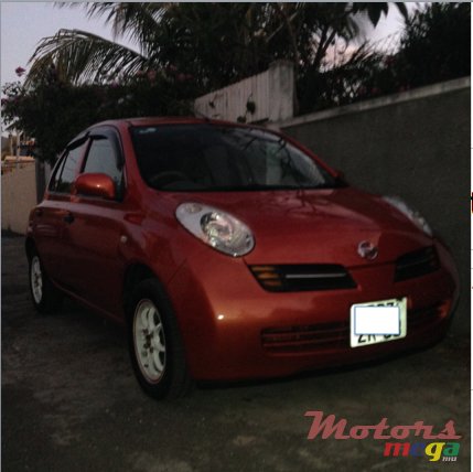 2003' Nissan Micra AK12 photo #2