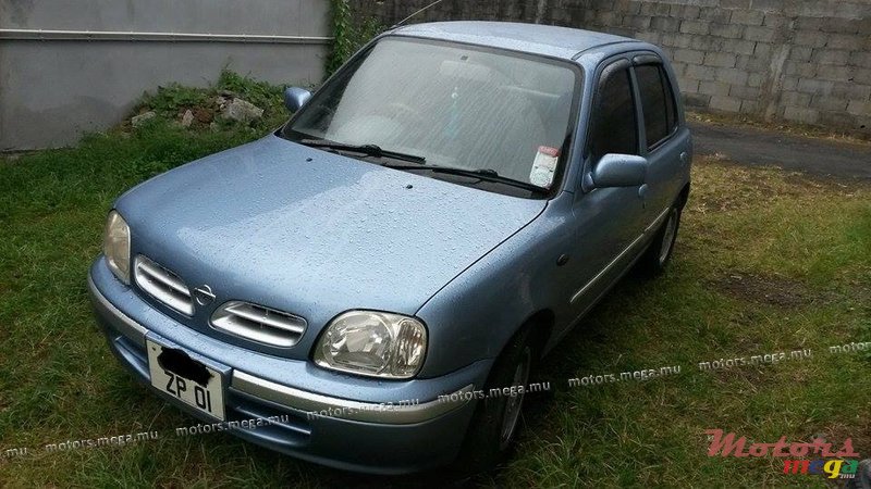 2001' Nissan March k11 photo #1